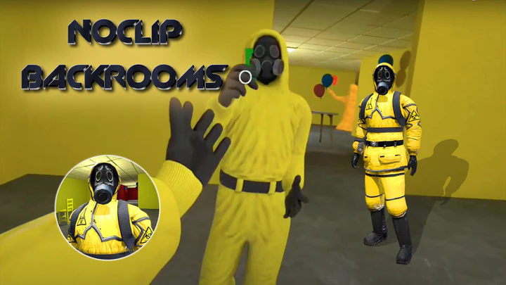 Noclip : Backrooms Multiplayer Game for Android - Download