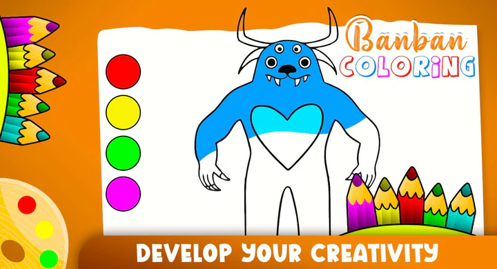Unleash Creativity with Roblox Garten of Banban Chapter 2 Coloring Pages