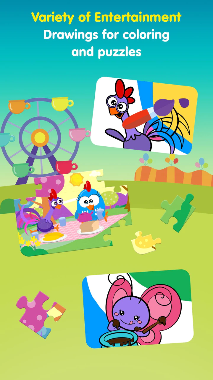 Galinha Pintadinha Video APK + Mod for Android.