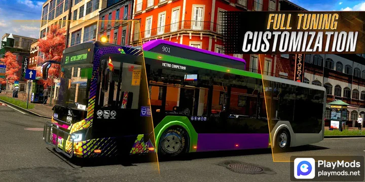 Bus Simulator 2023 v1.10.4 Apk Mod Dinheiro Infinito - Apk Mod