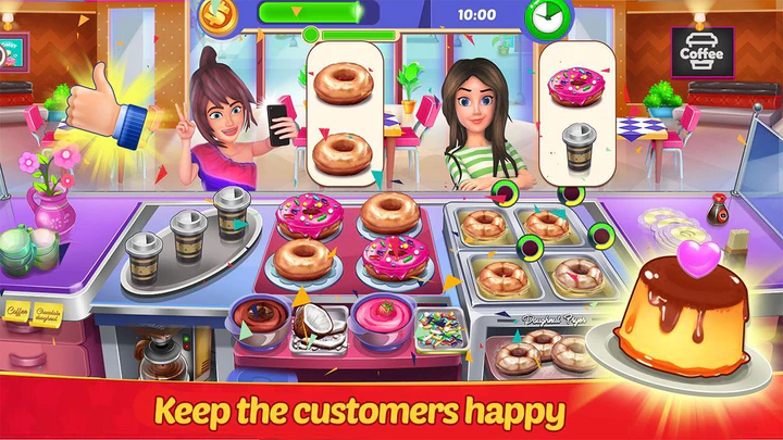 Download do APK de Cooking land: jogos de restaurante de um chef