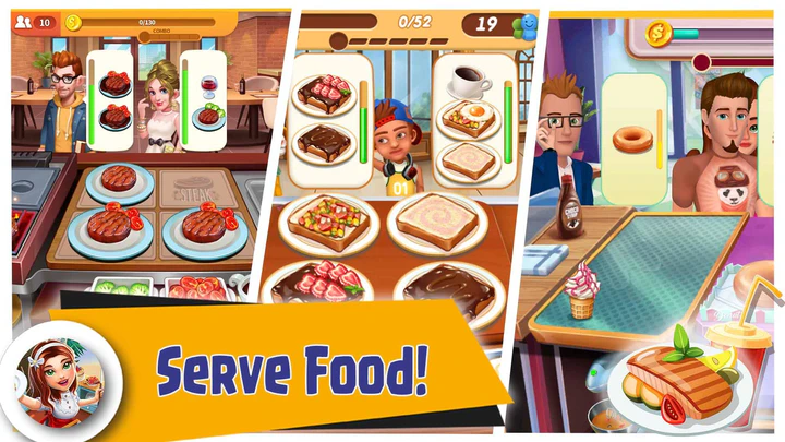 Descarga de APK de Cooking Fest para Android