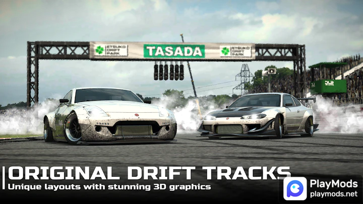 Faça download do Drift Legends 2 Car Racing MOD APK v1.0.3 (Menu Mod) para  Android