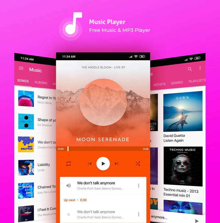 Music Player (Download Now) APK + Mod for Android.