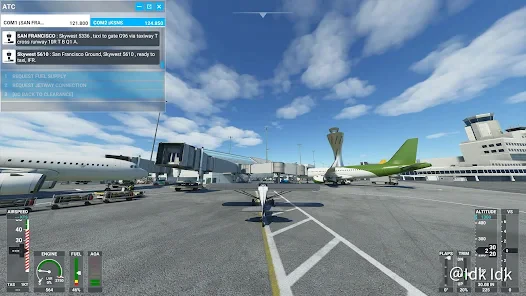 Microsoft Flight Simulator Mod APK (Android Game) Latest Version