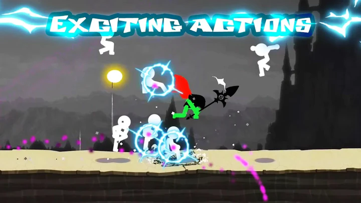 Download Stickman The Flash APK v1.74.37 For Android