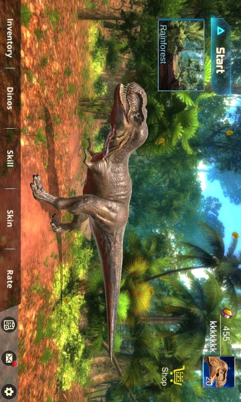 Tyrannosaurus Simulator Mod APK v1.2.0 (Remove ads,Unlimited money,Free  purchase,Weak enemy,Unlimited,Invincible,Mod speed) Download 