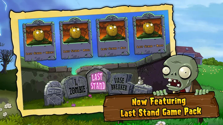 Plants Vs Zombies 2 1.4.2 Old version (Link download) 