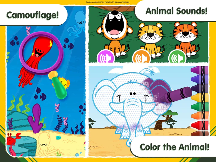 Crayola Washimals APK Download for Android Free