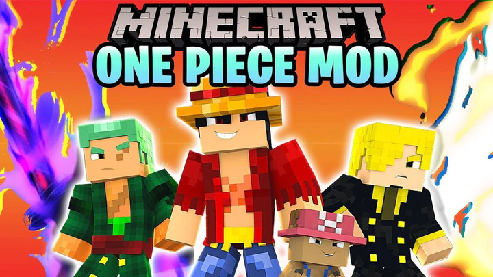 One Piece v40 Addon/Mods For Minecraft PE