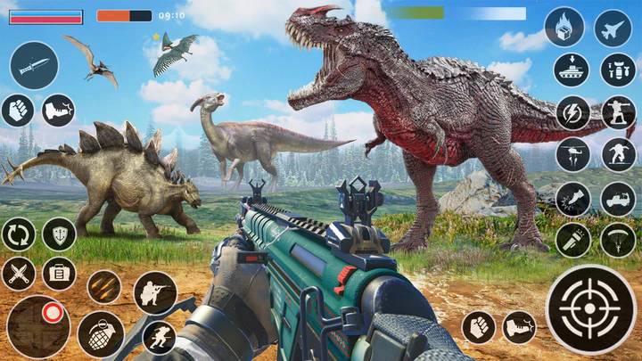 Download Dino Hunter 3D: Dinosaur Games MOD APK v1.4.0 for Android