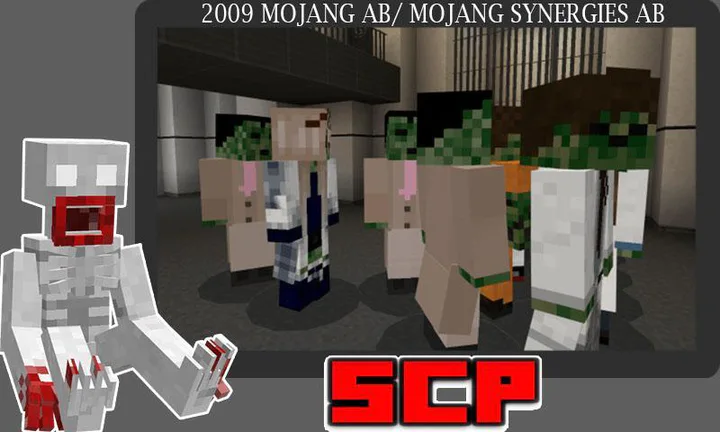 SCP Mod for MCPE APK for Android Download