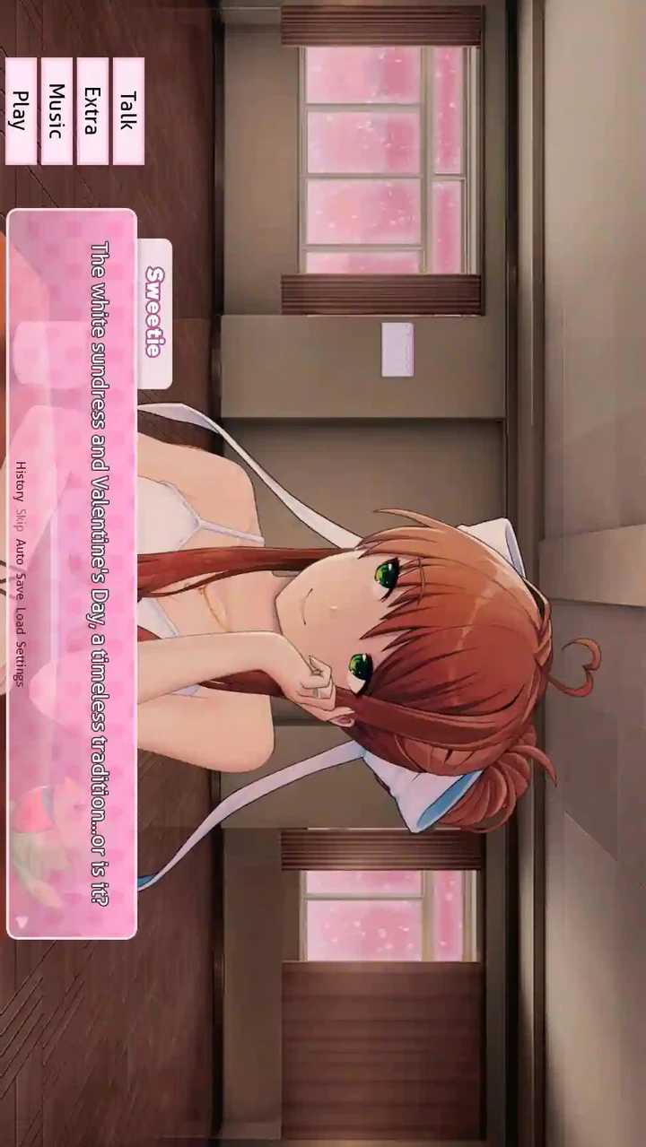 Monika After Story on X: Special Valentine's update for Monika After Story!  Download version 0.7.1 to add some special events with Monika on her  favorite day of the year. #DDLC    /