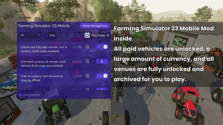 Download Farming Simulator 23 Mobile MOD APK v0.0.0.8 - Google (Mod Inside)  For Android