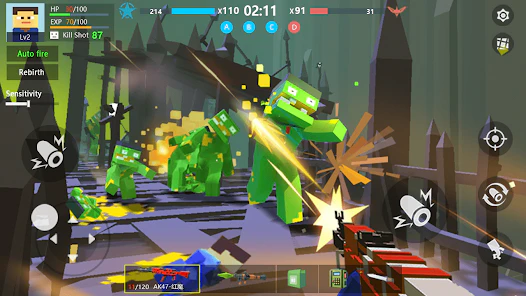 Download Gun Battle World Shooting Game MOD APK v1.3 (Mod Menu) for Android