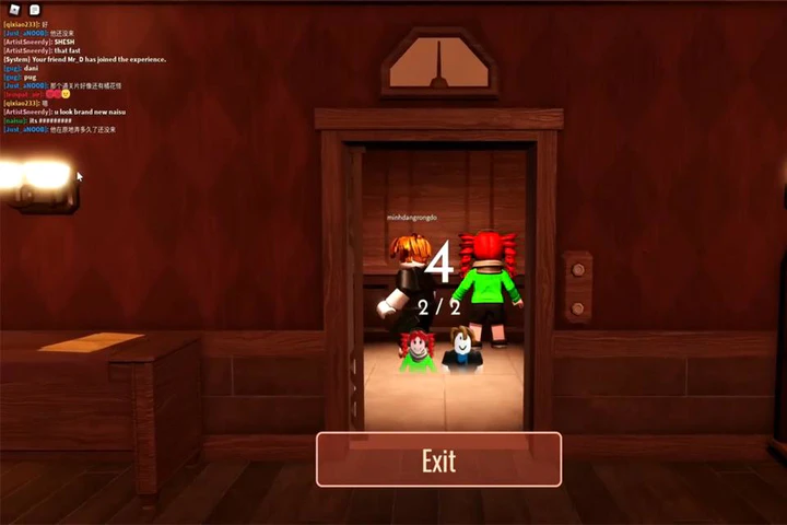 Download Scarry Doors For roblox Mod android on PC