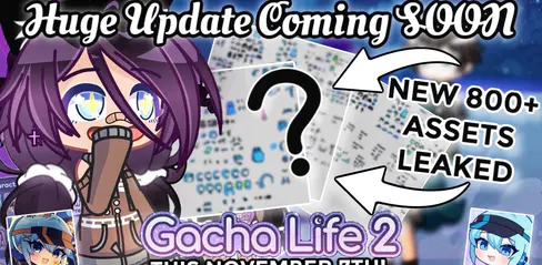 DON'T DOWNLOAD GACHA LIFE 2 😠, Beta version leaked?