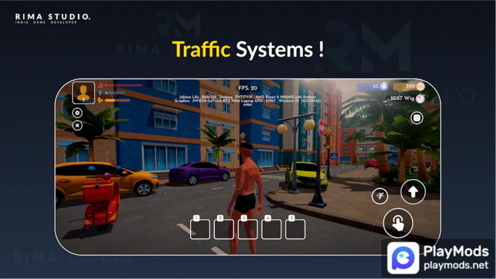 Download Street Life (MOD, Unlimited Diamonds) 1.8 APK for android