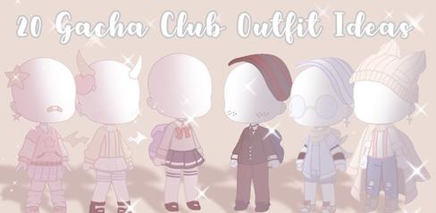 gacha club outfits  Club design, Club outfit ideas, Club outfits