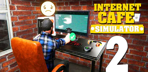 Internet Cafe Simulator v1.91 MOD APK + OBB (Unlimited Money, No