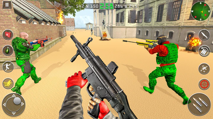 Faça download do jogo de tiro: jogos de armas APK v2.7 para Android