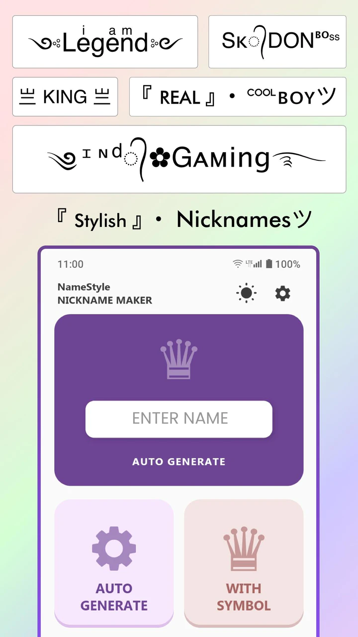 Stylish Name Maker for Android - Download