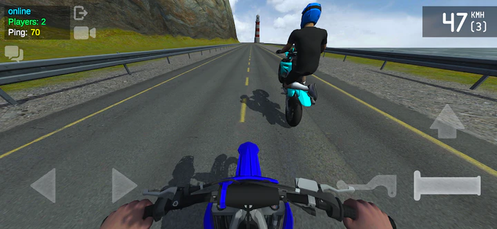 Moto Wheelie 2 - Net Free Games