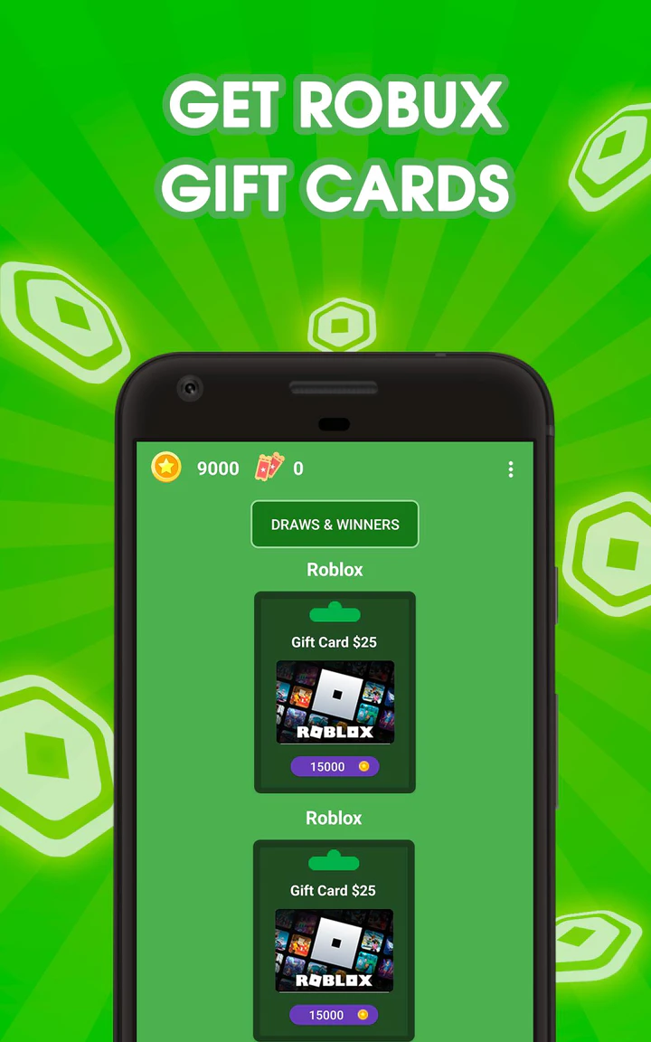 Giftcard for Roblox Robux Skin APK voor Android Download