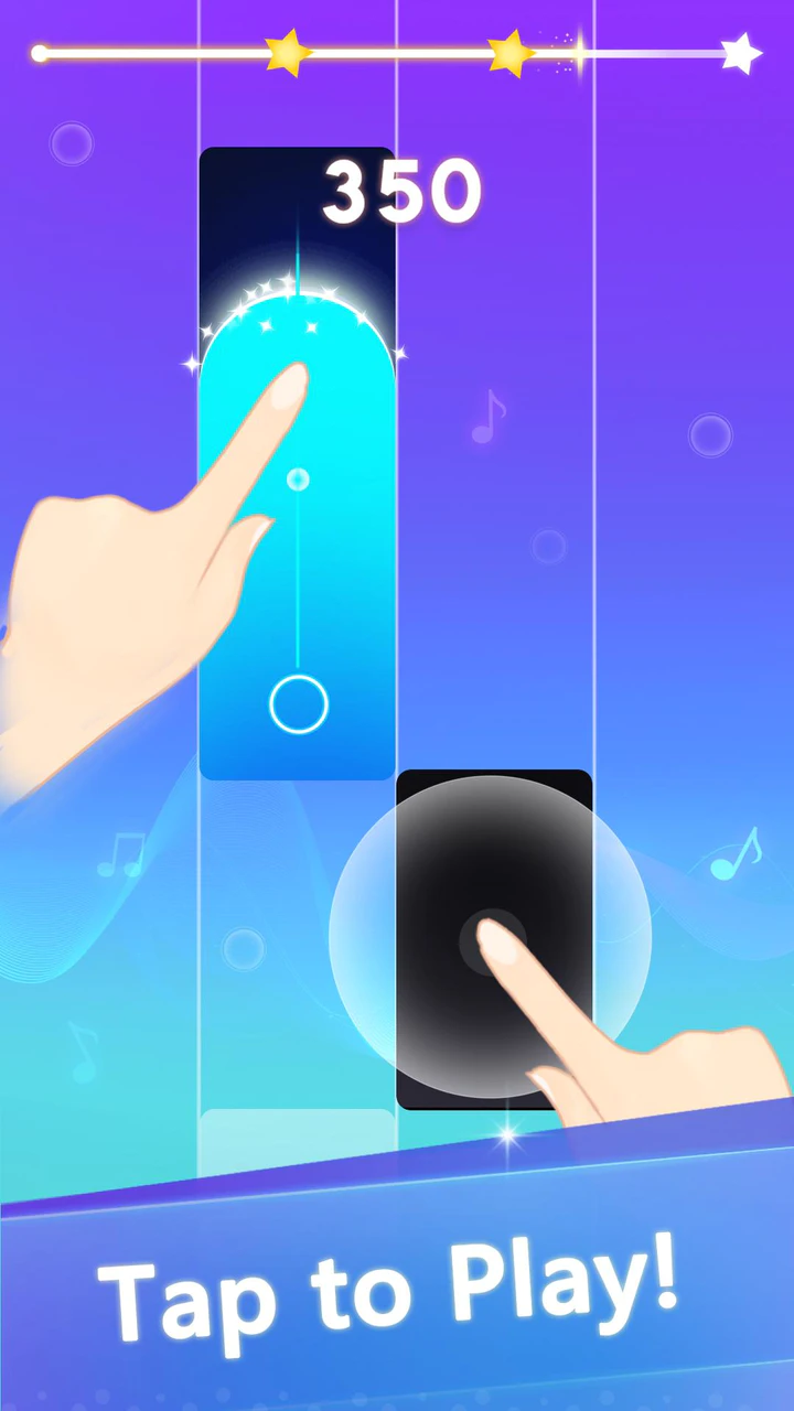 Baixe o Dancing Hair - Music Race 3D MOD APK v1.0.66 para Android