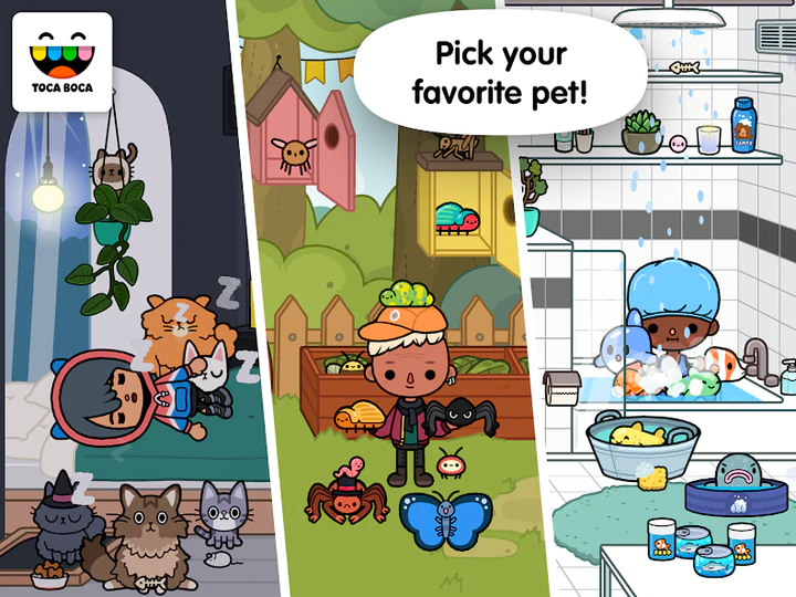 Pet life mod APK pour Android Télécharger