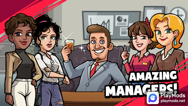 Burger Clicker Idle Money Billionaire Business Hack MOD APK Free Download