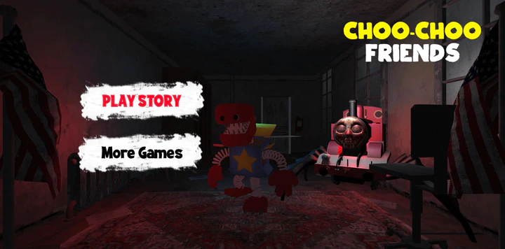 Choo-Choo Charles: Friends Survival: Play Online For Free On Playhop