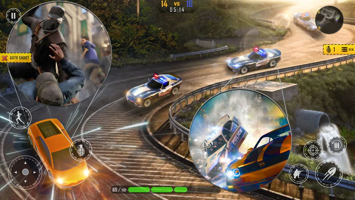 Baixar Perseguição carro de polícia 1.0 Android - Download APK Grátis