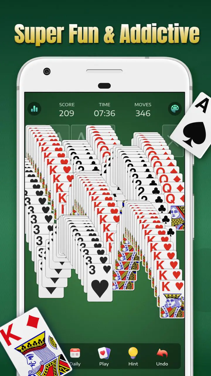 Solitaire - Classic Card Game - APK Download for Android