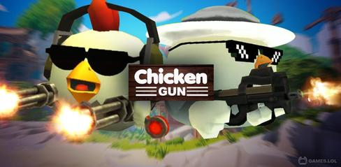Download do APK de Chicken Gun online fps shooter para Android