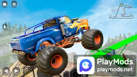 Monster Truck Racing Car Games v1.17 MOD APK 