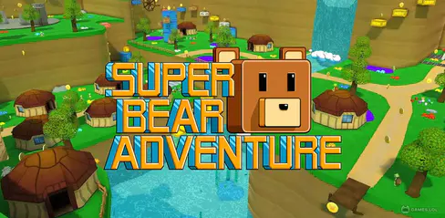 3D-Plattformer Super Bear Adventure Mod Apk Free Play