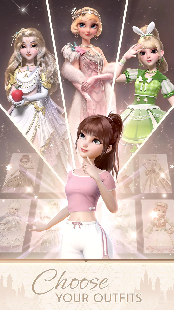 Скачать Time Princess: Story Traveler MOD APK v2.15.4 для Android