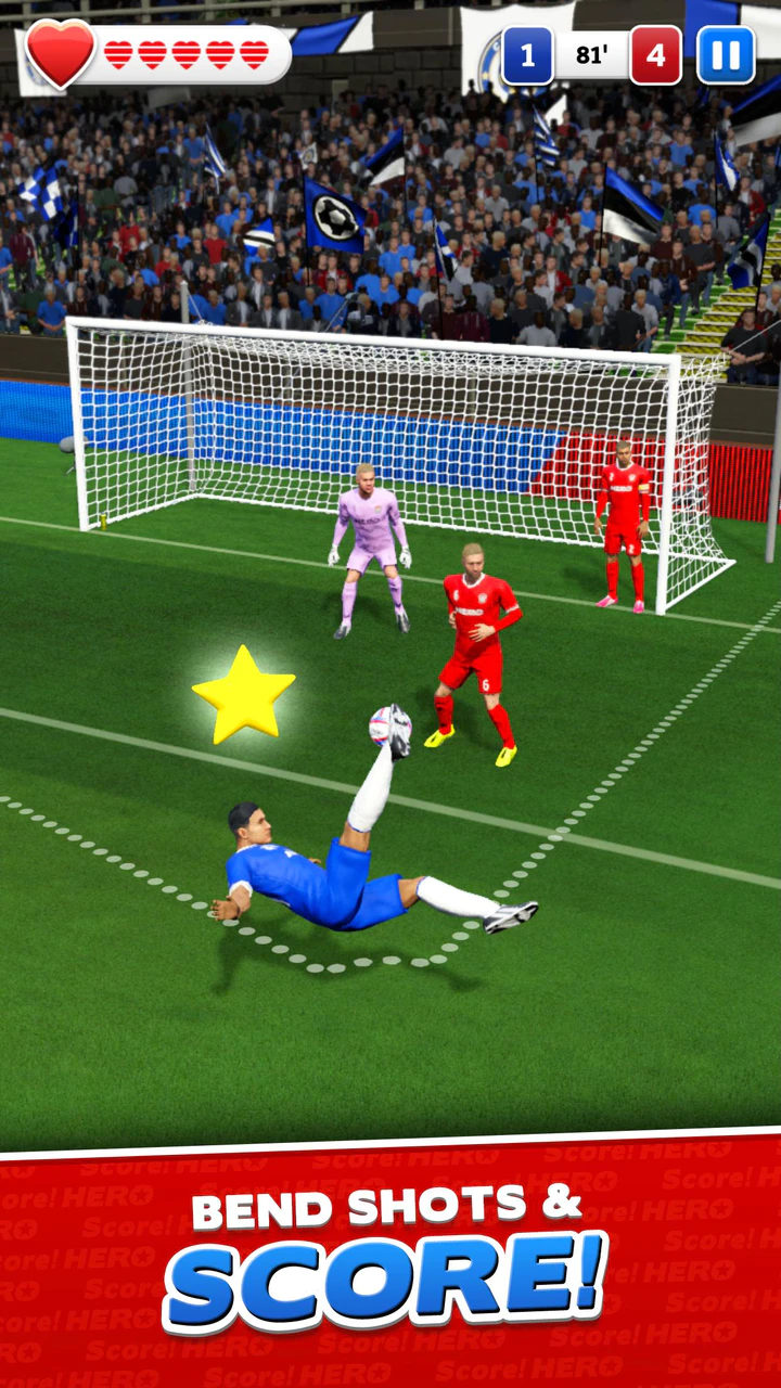 Download Soccer Super Star MOD APK v0.2.28 (Unlimited Rewind) for Android