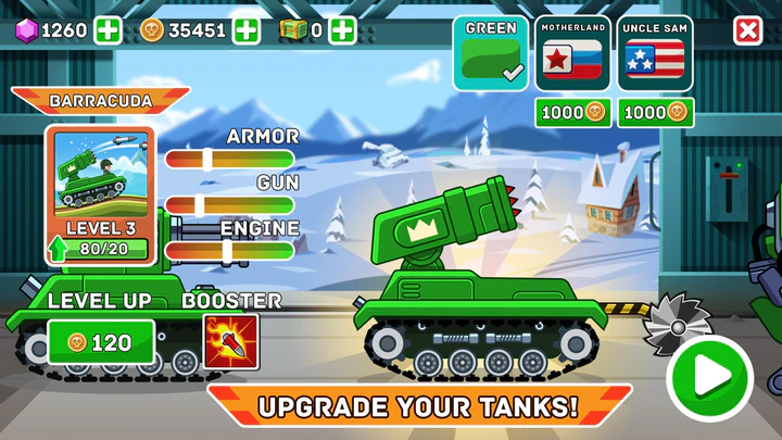 Tank Battle Titans 3D 1.1 APK + Mod (Full) for Android