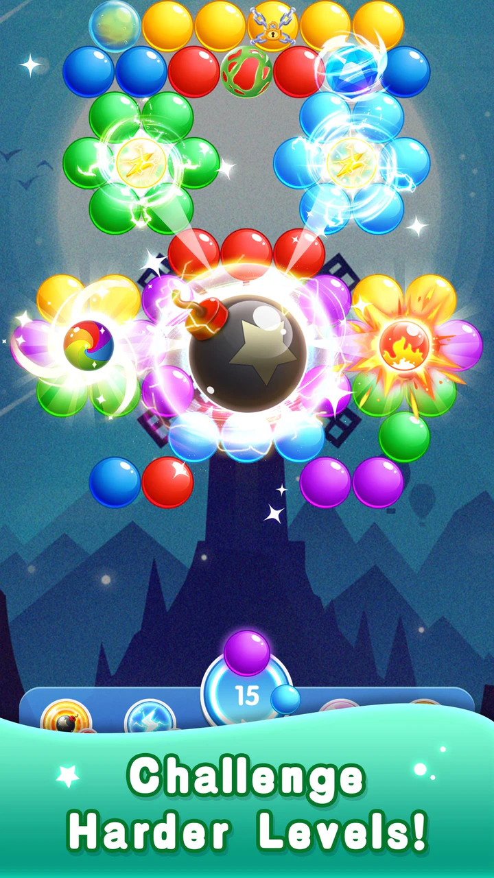 Bubble Shooter Genies Mod Menu v3.8.1