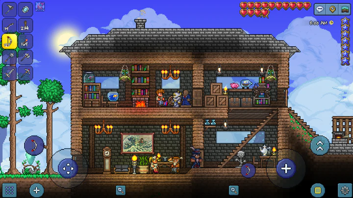 Download Terraria MOD APK v1.4.4.9 (Mods inside) For Android