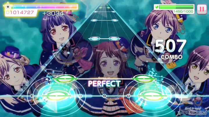 BanG Dream! Girls Band Party! Mod APK (Perfect Dance) Download