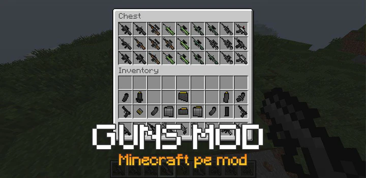 Guns Mod for Minecraft PE APK for Android Download