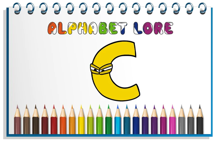 Alphabet Lore Coloring Book電腦版下載- 雷電模擬器
