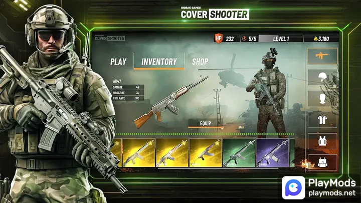 Download Counter Shooter: Cover Fire MOD APK v1.0.2 (Unlimited Money) For  Android