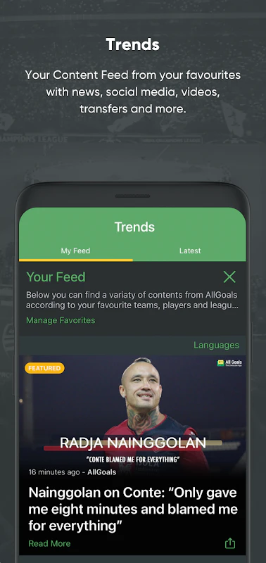 All Goals - Football Live Scores & Videos - APK Download for