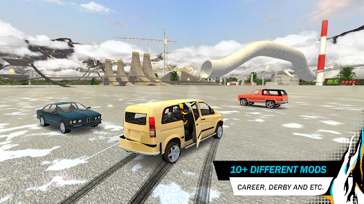 🔥 Download Car Crash Online 2.3 [Free Shopping/Adfree] APK MOD. Realistic  car destruction simulator 