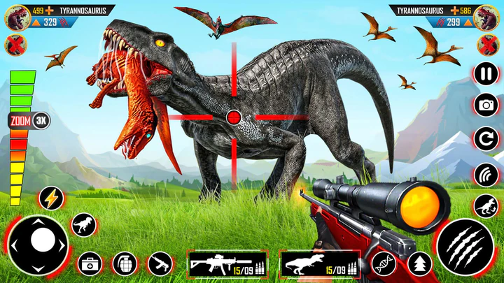 Download Dino Hunter 3D: Dinosaur Games MOD APK v1.4.0 for Android