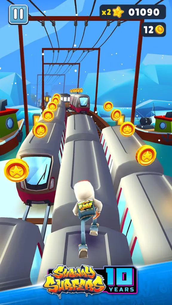 Download Subway Surf MOD APK v2.37.0 (Arctic map) For Android
